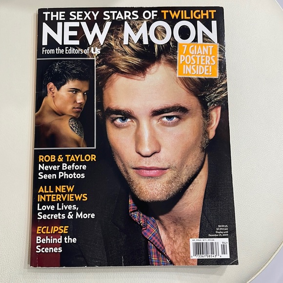 US Magazine Art Us Weekly The Sexy Stars Of Twilight New Moon